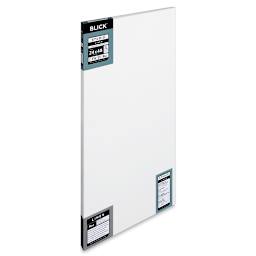 Blick Studio Linen Stretched Canvas - 24" x 48", Gallery 1-1/2" Profile (side view)