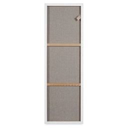 Blick Studio Linen Stretched Canvas - 24" x 72", Gallery 1-1/2" Profile (back)