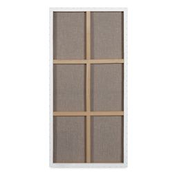 Blick Studio Linen Stretched Canvas - 30" x 60", Gallery 1-1/2" Profile (back)