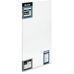 Blick Studio Linen Stretched Canvas - 30" x 60", Gallery 1-1/2" Profile (side view)