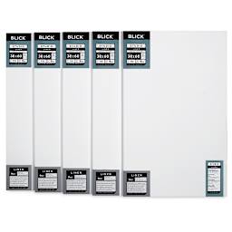 Blick Studio Linen Stretched Canvas - 38" x 60", Gallery 1-1/2" Profile, Pkg of 5