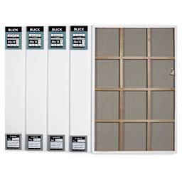 Blick Studio Linen Stretched Canvas - 48" x 72", Gallery 1-1/2" Profile, Pkg of 5 (back)