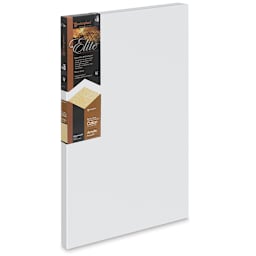 Masterpiece Elite Cotton Canvas - 12" x 24", Acrylic Primed