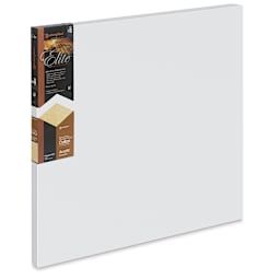 Masterpiece Elite Cotton Canvas - 18" x 18", Acrylic Primed