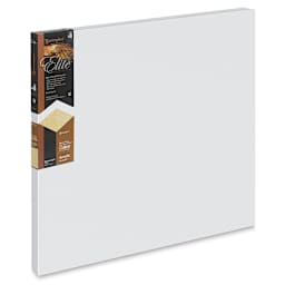 Masterpiece Elite Cotton Canvas - 30" x 30", Acrylic Primed