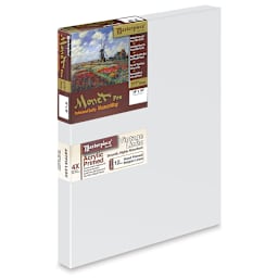 Masterpiece Monet Pro Artfix Linen Canvas - 14" x 18", Acrylic Primed