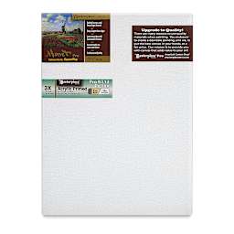 Masterpiece Monet Pro Sausalito Cotton Canvas - 9" x 12", Acrylic-Primed front