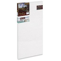 Masterpiece Monet Pro Sausalito Cotton Canvas - 10" x 20", Acrylic-Primed