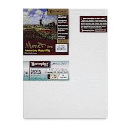 Masterpiece Monet Pro Sausalito Cotton Canvas - 11" x 14", Acrylic-Primed front