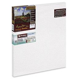 Masterpiece Monet Pro Sausalito Cotton Canvas - 12" x 16", Acrylic-Primed