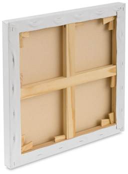 Monet Pro Sausalito Cotton Canvas - Back of canvas