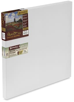 Monet Pro Sausalito Cotton Canvas - Front of Canvas at angle