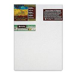 Masterpiece Vincent Pro Sausalito Cotton Canvas - 9" x 12", Acrylic Primed front