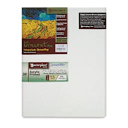 Masterpiece Vincent Pro Sausalito Cotton Canvas - 11" x 14", Acrylic Primed front