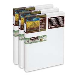 Vincent Pro Sausalito Canvas - Three canvases shown together
