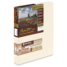 Masterpiece Monet Pro Linen Canvas - 8" x 10", Oil Primed