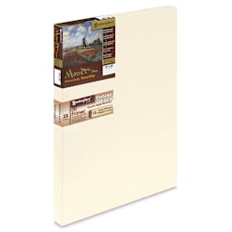 Masterpiece Monet Pro Linen Canvas - 16" x 20", Oil Primed