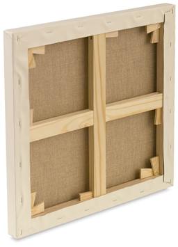 Masterpiece Artfix Oil Primed Linen Canvas - Back of Monet 1 1/2" profile Pro Linen Canvas