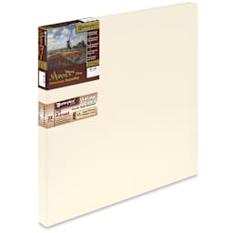 Masterpiece Monet Pro Linen Canvas - 20" x 20", Oil Primed