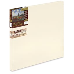 Masterpiece Monet Pro Linen Canvas - 24" x 24", Oil Primed