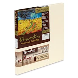 Masterpiece Vincent Pro Artfix Linen Canvas - 8" x 10", Oil Primed