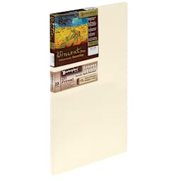 Masterpiece Vincent Pro Artfix Linen Canvas - 10" x 20", Oil Primed