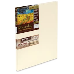 Masterpiece Vincent Pro Artfix Linen Canvas - 12" x 16", Oil Primed