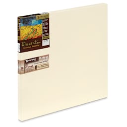 Masterpiece Vincent Pro Artfix Linen Canvas - 18" x 18", Oil Primed