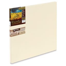 Masterpiece Vincent Pro Artfix Linen Canvas - 20" x 20", Oil Primed