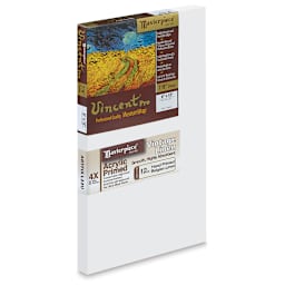 Masterpiece Vincent Pro Artfix Linen Canvas - 6" x 12", Acrylic Primed