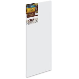 Masterpiece Vincent Pro Artfix Linen Canvas - 12" x 36", Acrylic Primed