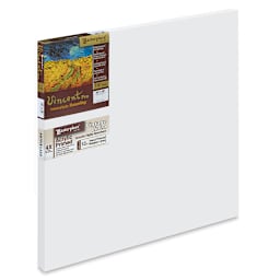 Masterpiece Vincent Pro Artfix Linen Canvas - 18" x 18", Acrylic Primed