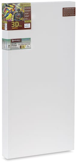 3D Pro Sausalito Canvas - Front of Canvas with label