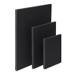 Blick Studio Black Cotton Canvas (Assorted sizes)