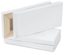 Studio Mini Canvas, Pkg of 4 2" x 4", White