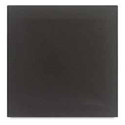 Blick Studio Mini Cotton Canvas - 4'' x 4'', Black, Pkg of 2
