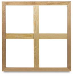 Masterpiece Cross Braces - 40" set, front view of cross braces - stretcher bars are not included