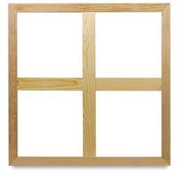 Masterpiece Cross Braces - 60" set, front view of cross braces - stretcher bars are not included