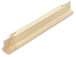 Best Medium Duty Stretcher Bar - Left angled view of stretcher bar