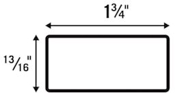 Best Medium-Duty Cross Brace - Diagram showing dimensions of brace