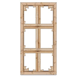 Masterpiece B2 Stretcher Kit with Braces - 24" x 84", With Brace