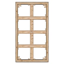 Masterpiece B2 Stretcher Kit with Braces - 24" x 96", With Brace