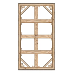 Masterpiece B2 Stretcher Kit with Braces - 24" x 20", With Brace