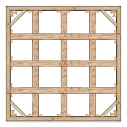 Masterpiece B2 Stretcher Kit with Braces - 120 x 20", With Brace