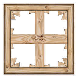 Masterpiece B2 Stretcher Kit with Brace - 30" x 60", With Brace