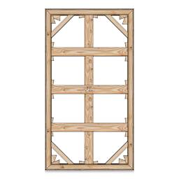 Masterpiece B2 Stretcher Kit with Braces - 36" x 20", With Brace