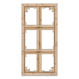 Masterpiece B2 Stretcher Kit with Brace - 36" x 72", With Brace