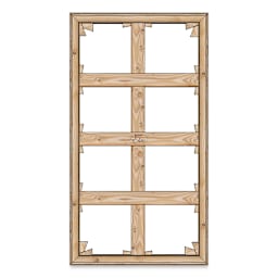 Masterpiece B2 Stretcher Kit with Braces - 36" x 96", With Brace