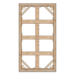 Masterpiece B2 Stretcher Kit with Braces - 40" x 20", With Brace