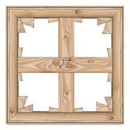 Masterpiece B2 Stretcher Kit with Braces - 40" x 40", With Brace